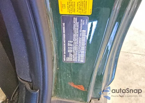 2015 Mini Cooper S z USA, uszkodzony, nr VIN WMWXP7C57F2A38932